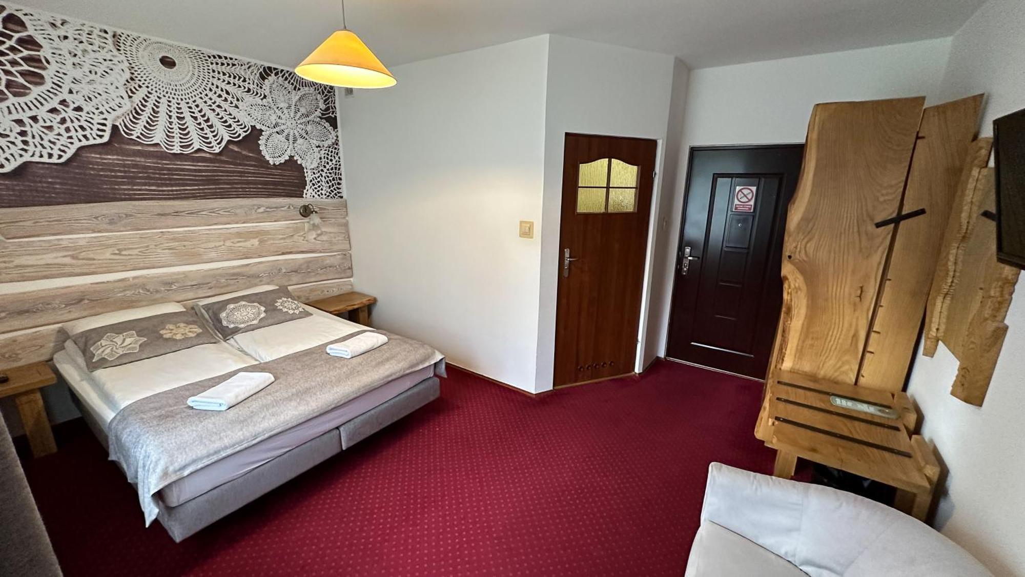 Dwor Wapowce Hotell Eksteriør bilde