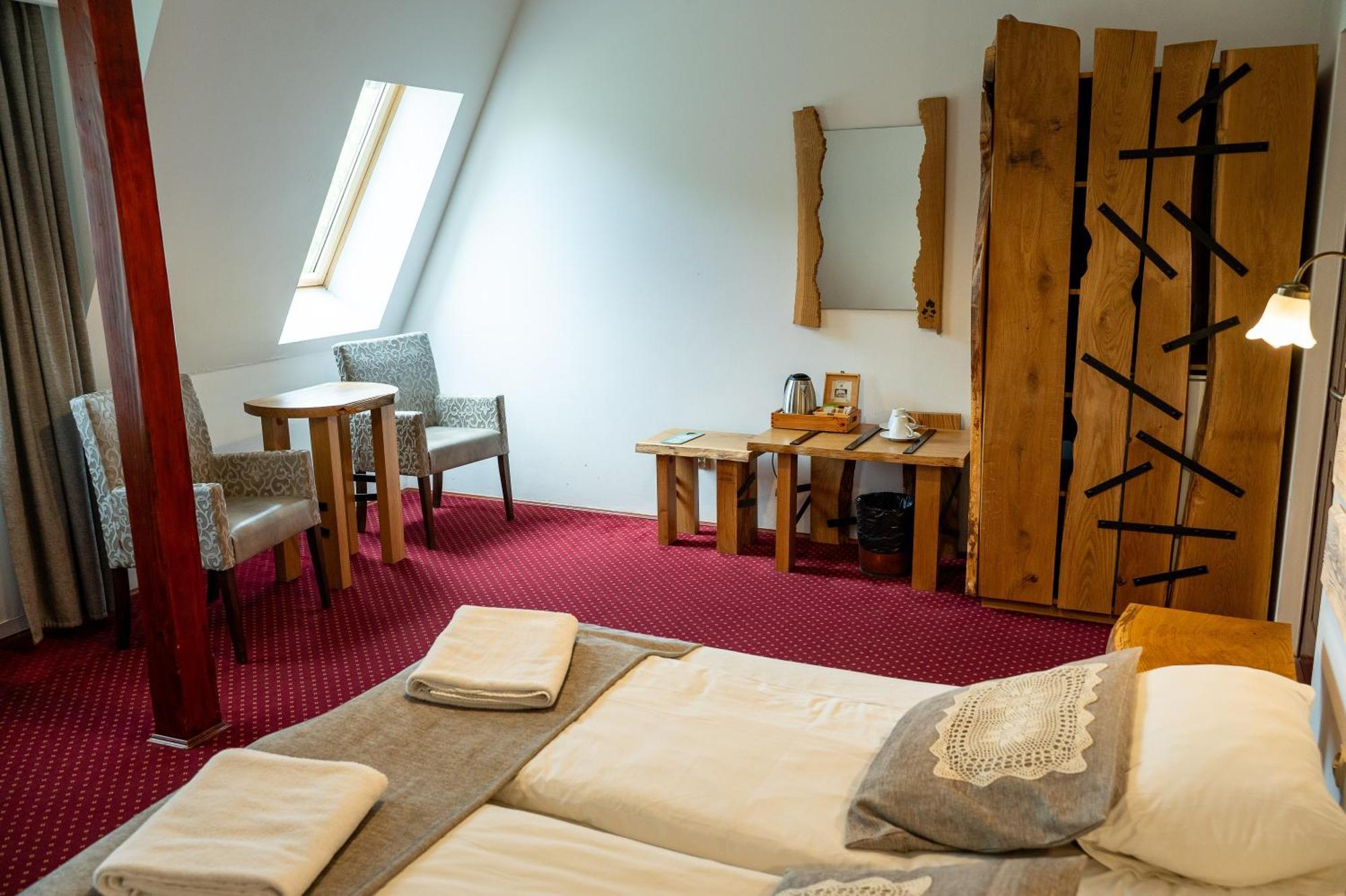 Dwor Wapowce Hotell Eksteriør bilde