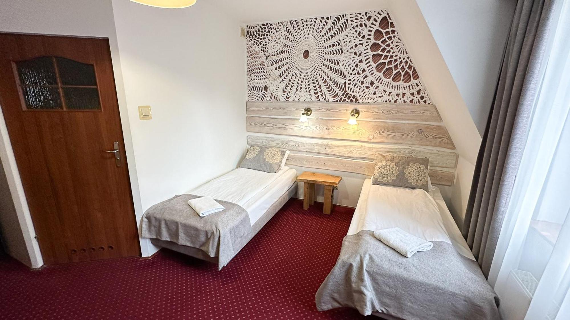 Dwor Wapowce Hotell Eksteriør bilde