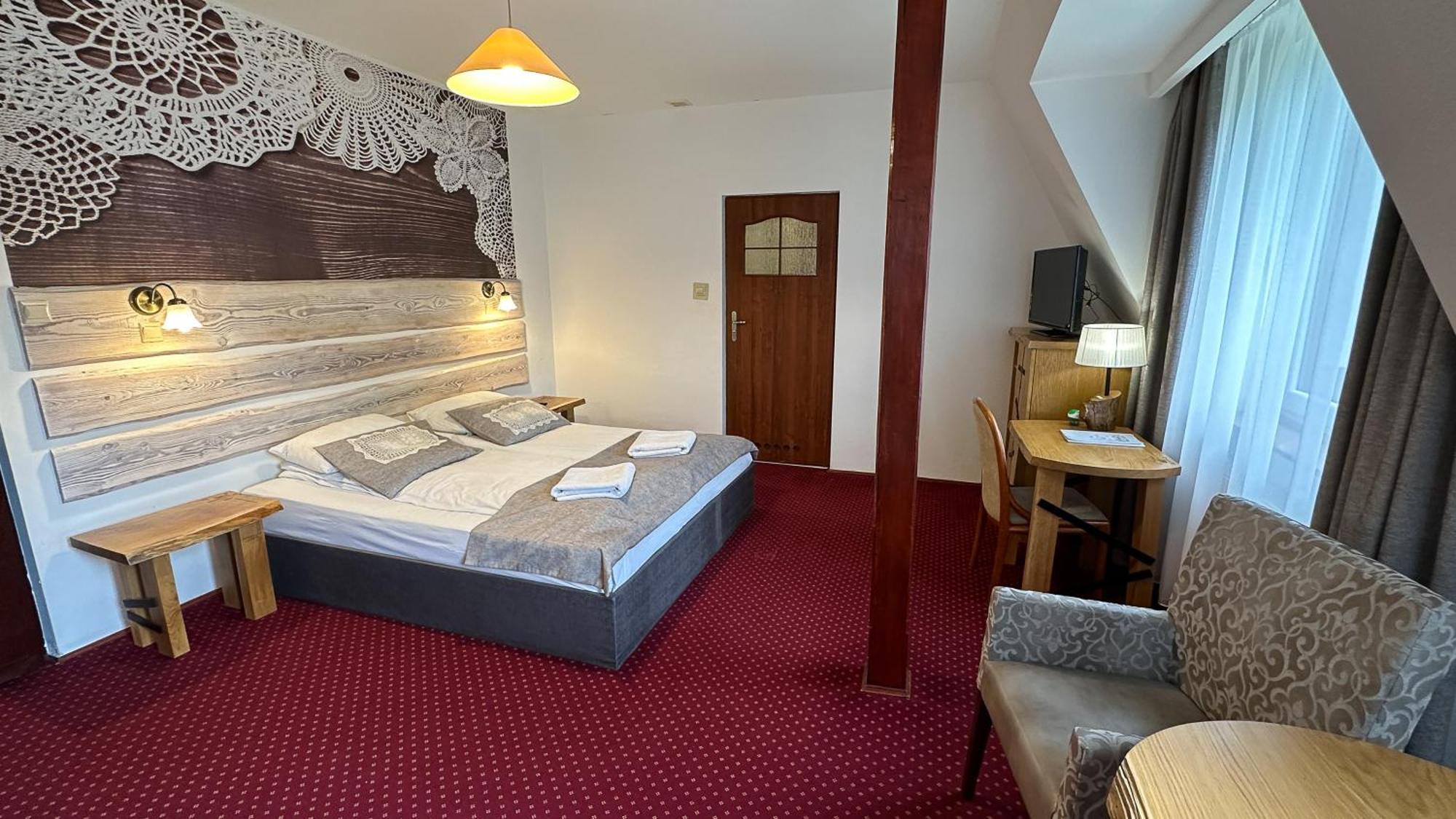 Dwor Wapowce Hotell Eksteriør bilde