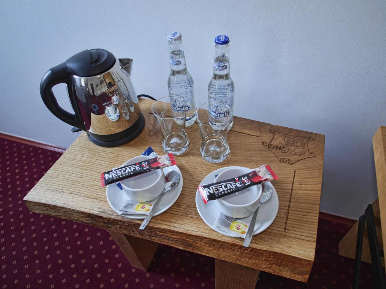 Dwor Wapowce Hotell Eksteriør bilde