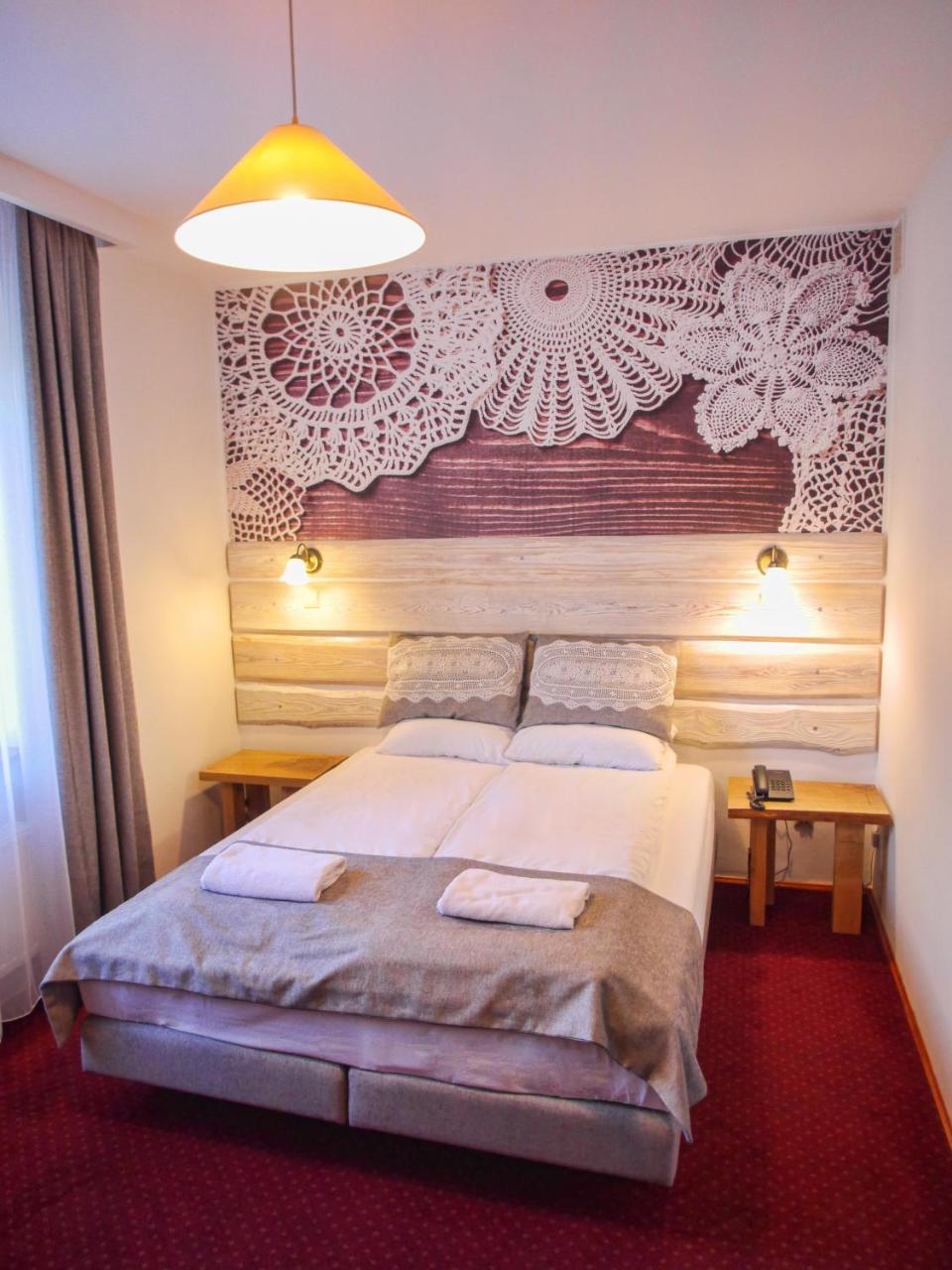 Dwor Wapowce Hotell Eksteriør bilde