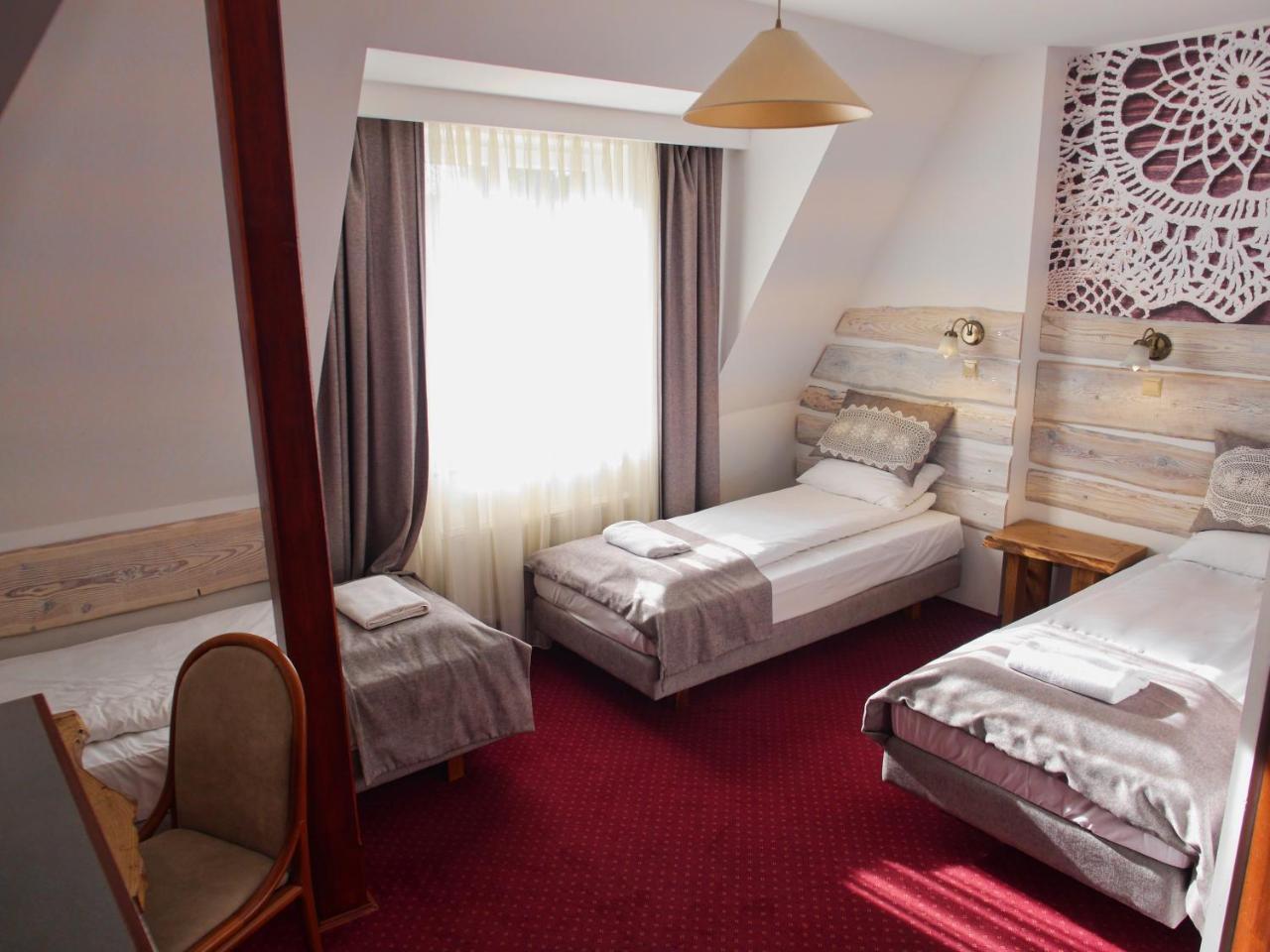 Dwor Wapowce Hotell Eksteriør bilde